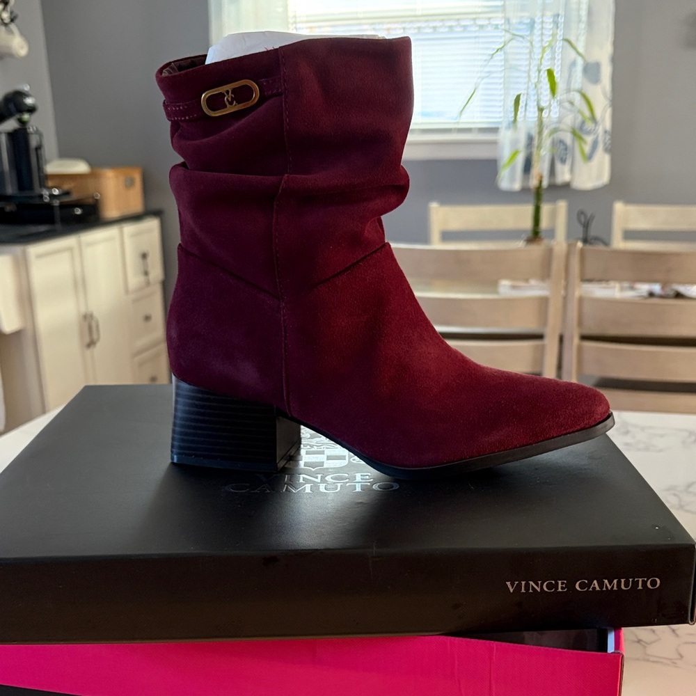 Vince Camuto Booties